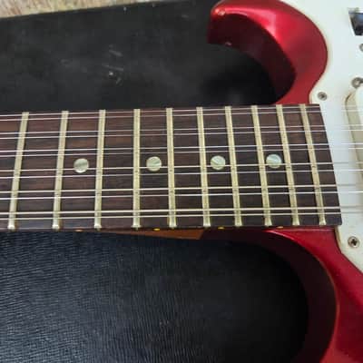 Vintage 1967 Gibson Melody Maker (SG) XII 12-String Electric Guitar w/ Hardshell Case! image 10
