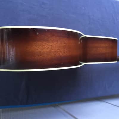 Custom Kraft by Kay Concert 60's Natural Tobacco Burst owned by Chris Robinson image 22
