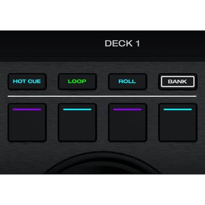 Denon DJ PRIME GO 2-Deck Rechargeable Smart DJ Console with 7-Inch HD Touchscreen and Sweep FX Control image 6