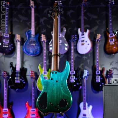 Dingwall Z3 6-String Bass Green to Turquoise Fade image 7
