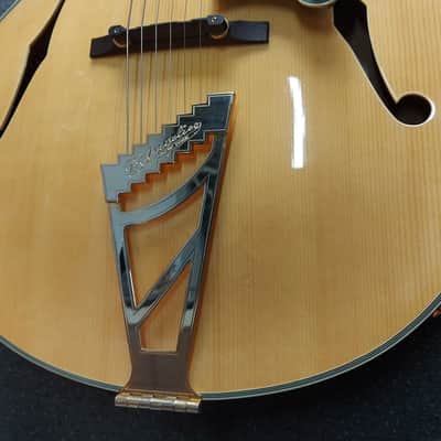 D'Angelico Excel EXL-1 Hollow Body Archtop with Pau Ferro Fretboard Natural image 7