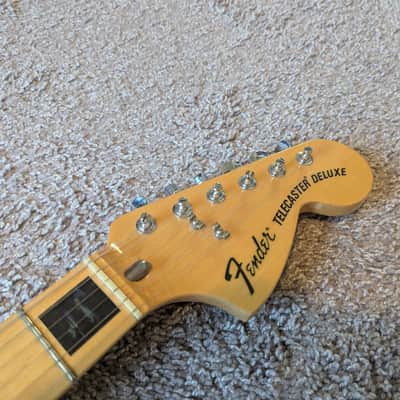 Fender FSR Classic Series '72 Telecaster Deluxe 2006 - Artic White image 5