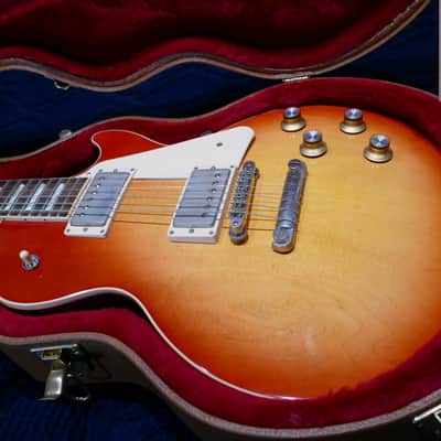 Gibson Les Paul Classic T 2017 - Heritage Cherry, Custombuckers image 2