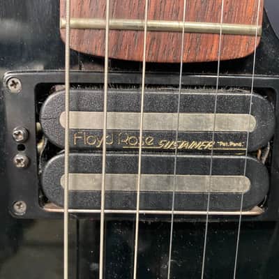 Kramer Brad Whitford’s Aerosmith, Sustainer, Authenticated (#89) 1987 - 1994 Black image 10