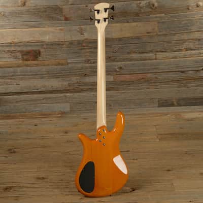 Spector Rebop 4 Bass Transparent Orange USED image 5