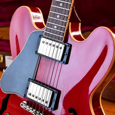 1998 Gibson ES-335 Dot Left-Handed - Cherry Red image 4
