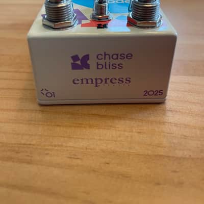 Chase Bliss Audio Reverse Mode C 2025 - Small Batch - Cream Graphic image 4