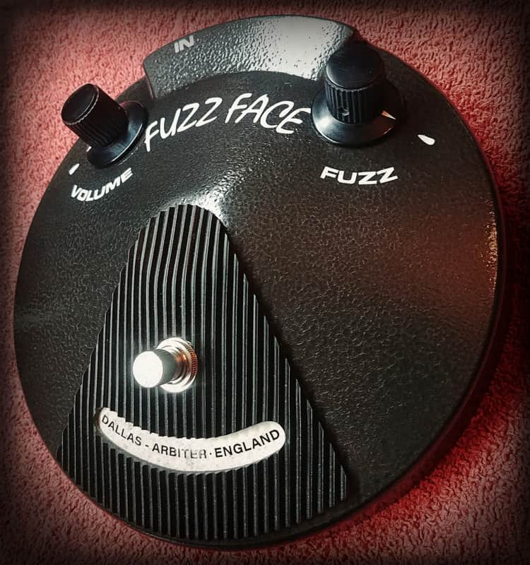 Jimmy C. Custom Fuzz Face Custom Built Hand Wired BC183B BC183