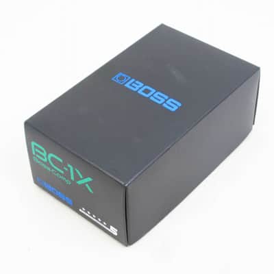 BOSS BC-1X Bass Comp Bass Compressor [A0T1581] (04/07) image 2