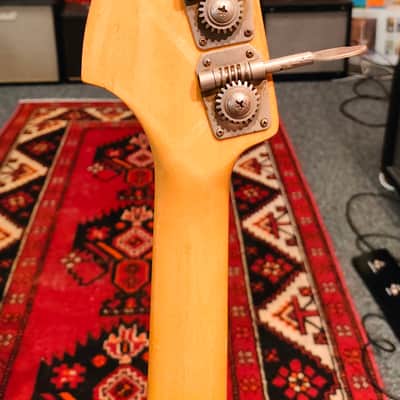 Greco Jazz Bass JB Block Inlays Made in Japan image 5