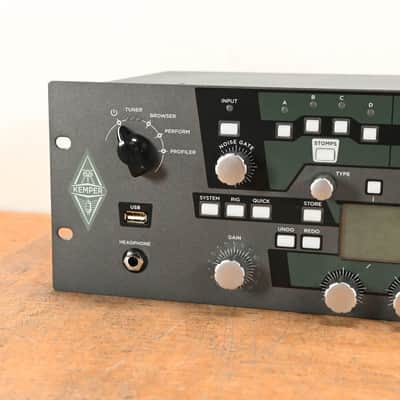Kemper Profiler Rack Rackmount Profiling Amp Head CG01RK6 image 4