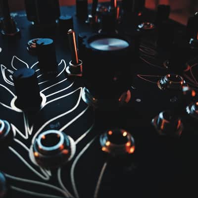 bizarre | jezabel Chloe black gold Vacuum Tube Distortion, Filter,Delay and LPG/VCA image 2