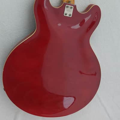 Framus Atlantik Germany Baujahr 1974 E-Guitar Red 6 String Vintage E-Gitarre image 22
