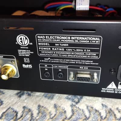 High-End NAD Masters Series M4 Tuner - Pristine Condition image 7