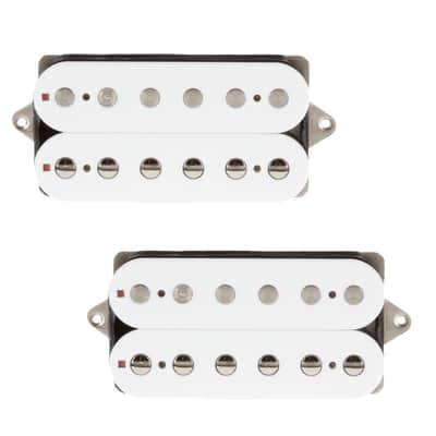 Suhr Thornbucker PAF Neck & TB + Bridge Humbucker set - 50mm white image 1