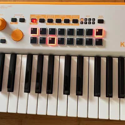 Korg KROSS 2-61 White Limited Edition Workstation Synthesizer – Excellent Condition image 5