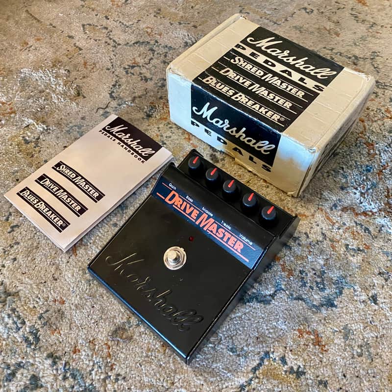 Marshall DriveMaster Mk1 with box and manual 1992 image 1