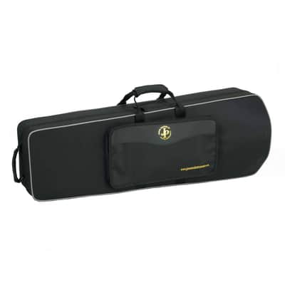 John Packer JP233Rath Key of Bb/F Bass Trombone w/Lightweight Case, Mouthpiece & Maintenance Pack image 7