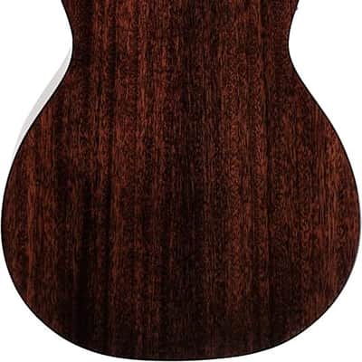 Recording King 6 String Acoustic-Electric Guitar, Right, Gloss Natural (RP-G6-CFE5) image 2