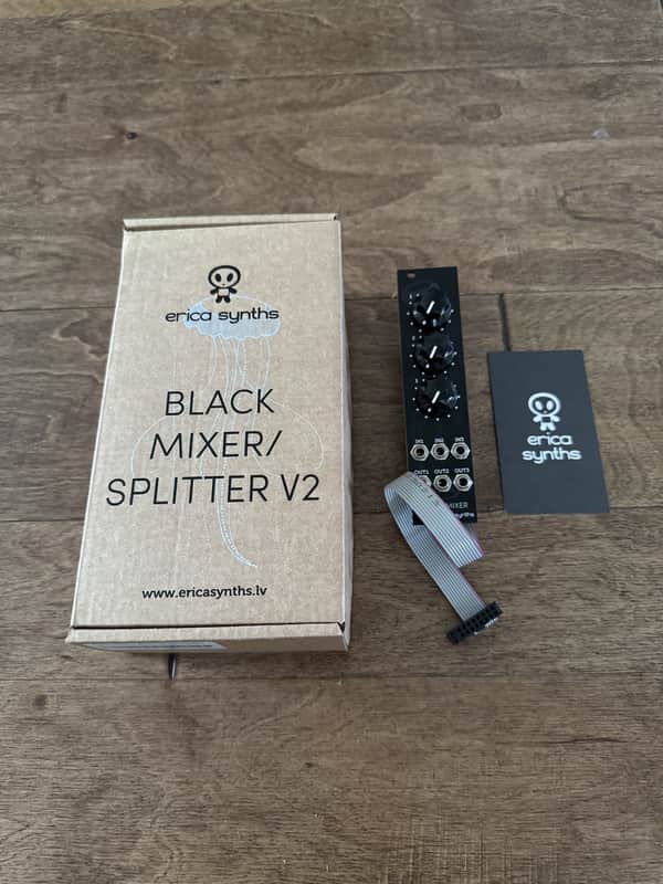 Erica Synths Black Mixer/Splitter V2