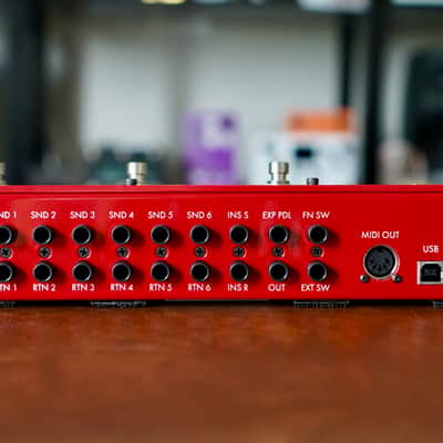 RJM Mastermind PBC/6X Red image 4
