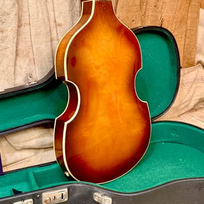Hofner 500/1 Violin Bass ~1966 - Sunburst image 7