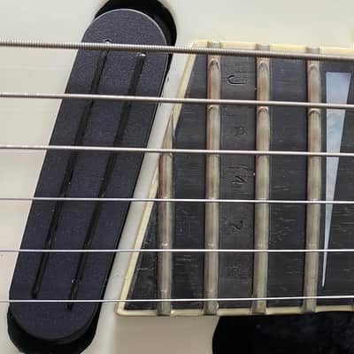 Jackson Jackson PC Archtop 2014 White Custom Shop 2014 - White image 4