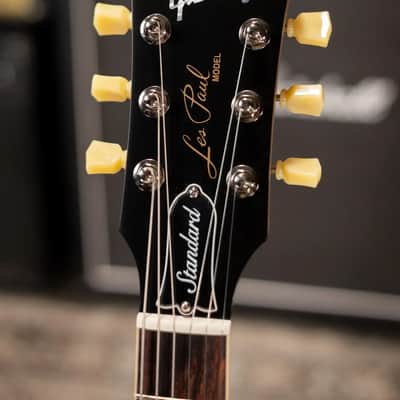 Gibson Les Paul Standard 50s Faded Electric Guitar - Vintage Tobacco with Hardshell Case image 6