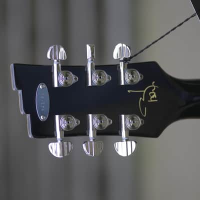 Duesenberg Alliance Series Johnny Depp - Aluminium plate with Johnny Depp tattoo artwork image 8
