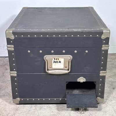 Immagine Ampex 350 / 351 Reel To Reel Transport Magnetic Tape Recorder w/ Original Case - 9