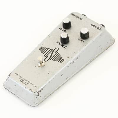 1969 Rotosound Fuzz - Rare Sola Sound MK III Tone Bender Effects Pedal, Serviced by DAM image 4