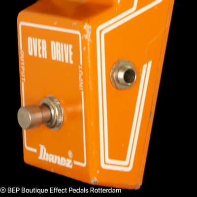 Ibanez OD-850 Overdrive Narrow Box V3 Flying Fingers 1979 Japan image 6