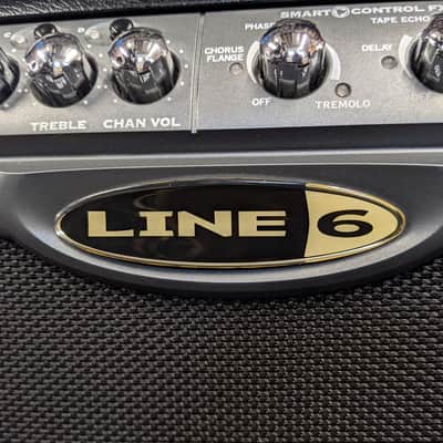 Line 6 Spider II Stereo 150 Watt Guitar Amplifier With Digital Effects - Looks And Sounds Excellent! image 2