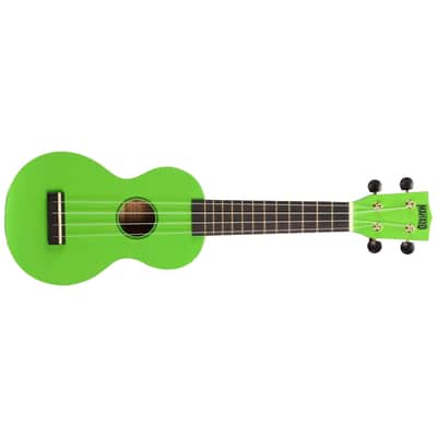 MR1 GN Rainbow Soprano Green + Housse Mahalo image 3