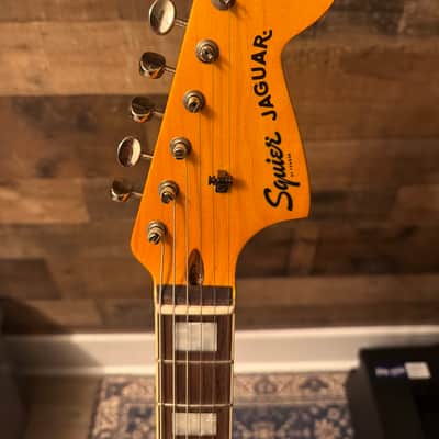Squier Classic Vibe '70s Jaguar 2020 - Present - Daphne Blue image 2