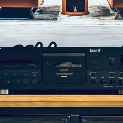 Sony TC-K808ES 👉 MINT Rare Vintage Cassette Deck Serviced Warranty Worldwide Delivery image 19