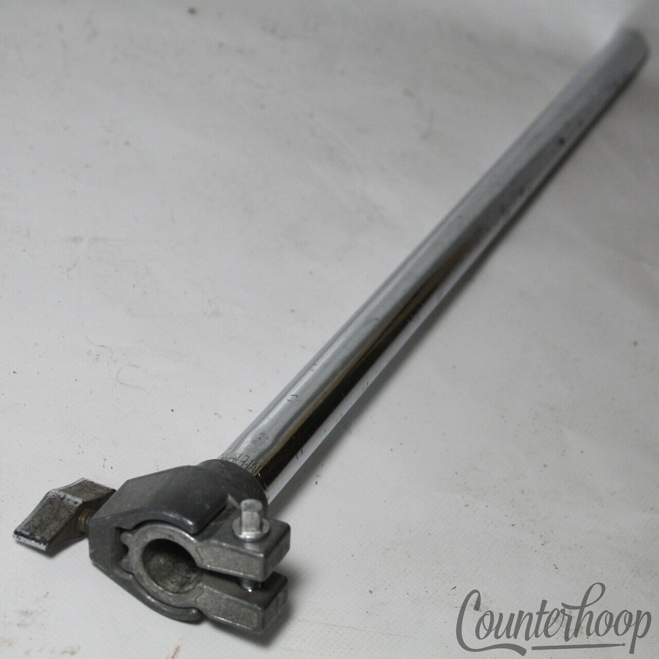 Rogers Memriloc Cymbal Stand Tube 5/8"x18" Receiver 3/4" Big R Vintage 70s USA* — main photograph