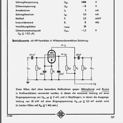 4 TrueNOS (Rare) SameCode 1965 Telefunken <> Diamond Germany EF804 (1 Still Sealed) /Grail Mic Tube /V72 V76 v72 v76 v69 siemens v77 klangfilm aeg neumann studios image 5