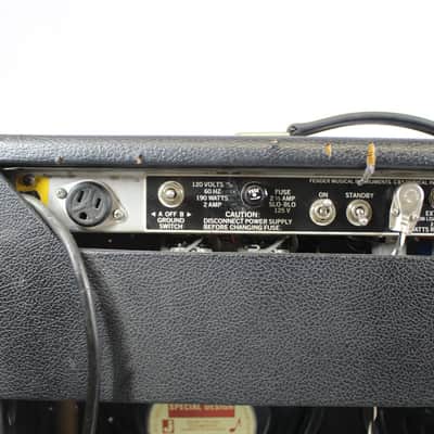 Fender Vintage Super Reverb Combo Amplifier (Used) image 10