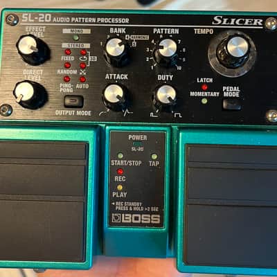 Boss SL-20 Slicer 2008 Tremolo Rhythm Pedal image 1