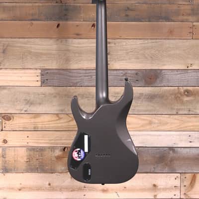ESP Mick Thomson LTD MT-I Electric Guitar Obsidian Metallic w/ Case image 5