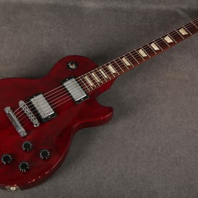 Gibson Les Paul Studio - Wine Red - 2nd Hand (165892) image 10
