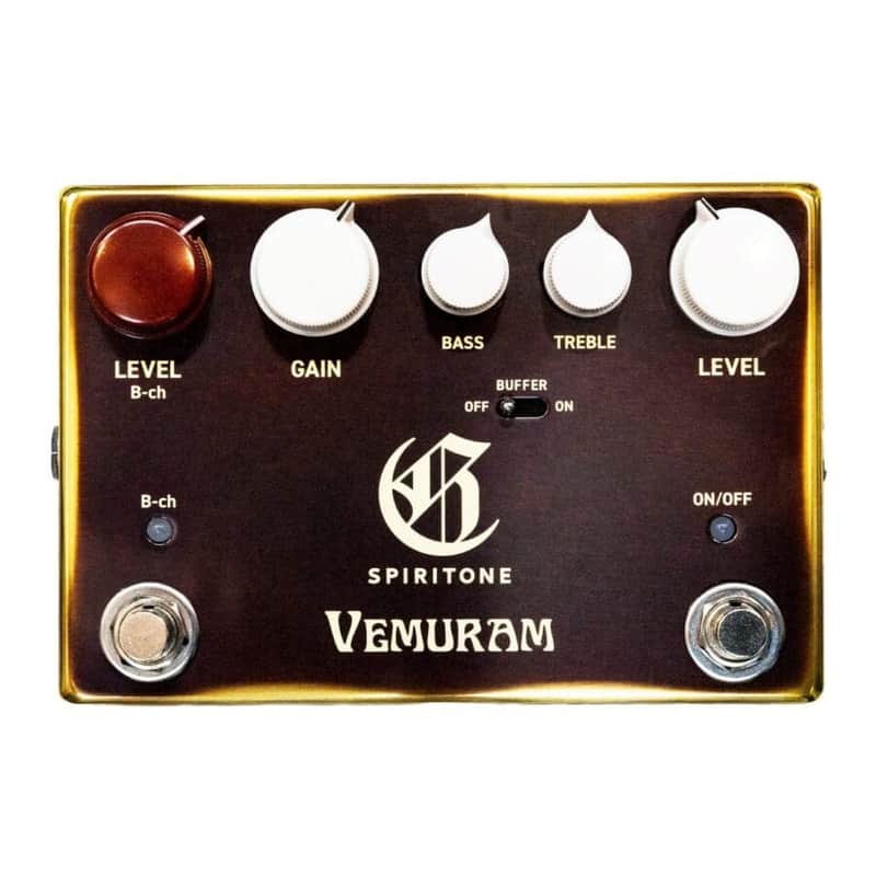 Vemuram Spiritone Overdrive | Worldwide Shipping image 1