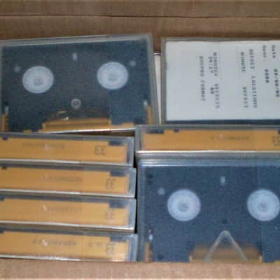 Maxell DVC-PRO Digital Video Tapes ** price for qty 3 / 20 pcs left : make offer image 2