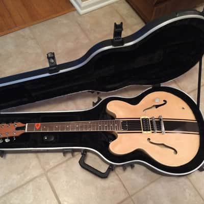Tom DeLonge ES-333 Electric Guitar Semi Hollow body Blink 182 replica image 1