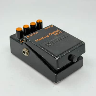 Boss HM-2 Heavy Metal – Made in Japan – Vintage MIJ – Player Condition image 2