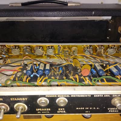 FENDER DUAL SHOWMAN DRIP EDGE 1967-1968 image 11