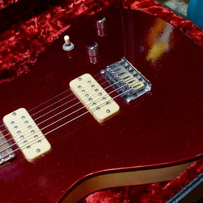 Don Grosh Electratone Red 1990's image 3