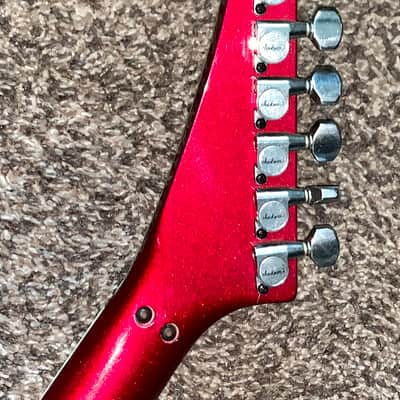 Vintage 1986 Jackson  Soloist San dimas electric guitar made in usa ohsc Floyd rose Germany Seymour Duncan’s image 8