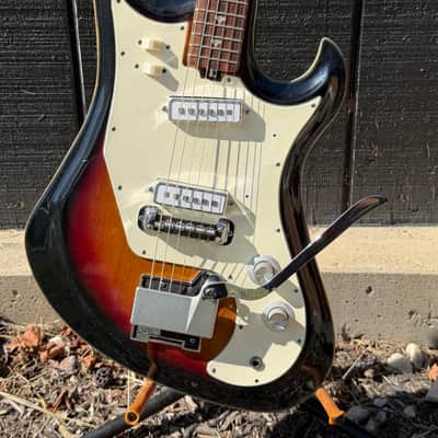 60’s Teisco Spectrum 22 - Sunburst image 1